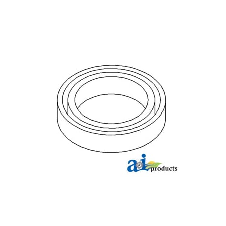 A & I Products Seal, Brake Pedal Shaft 3" x5" x1" A-D9NN2N289AA